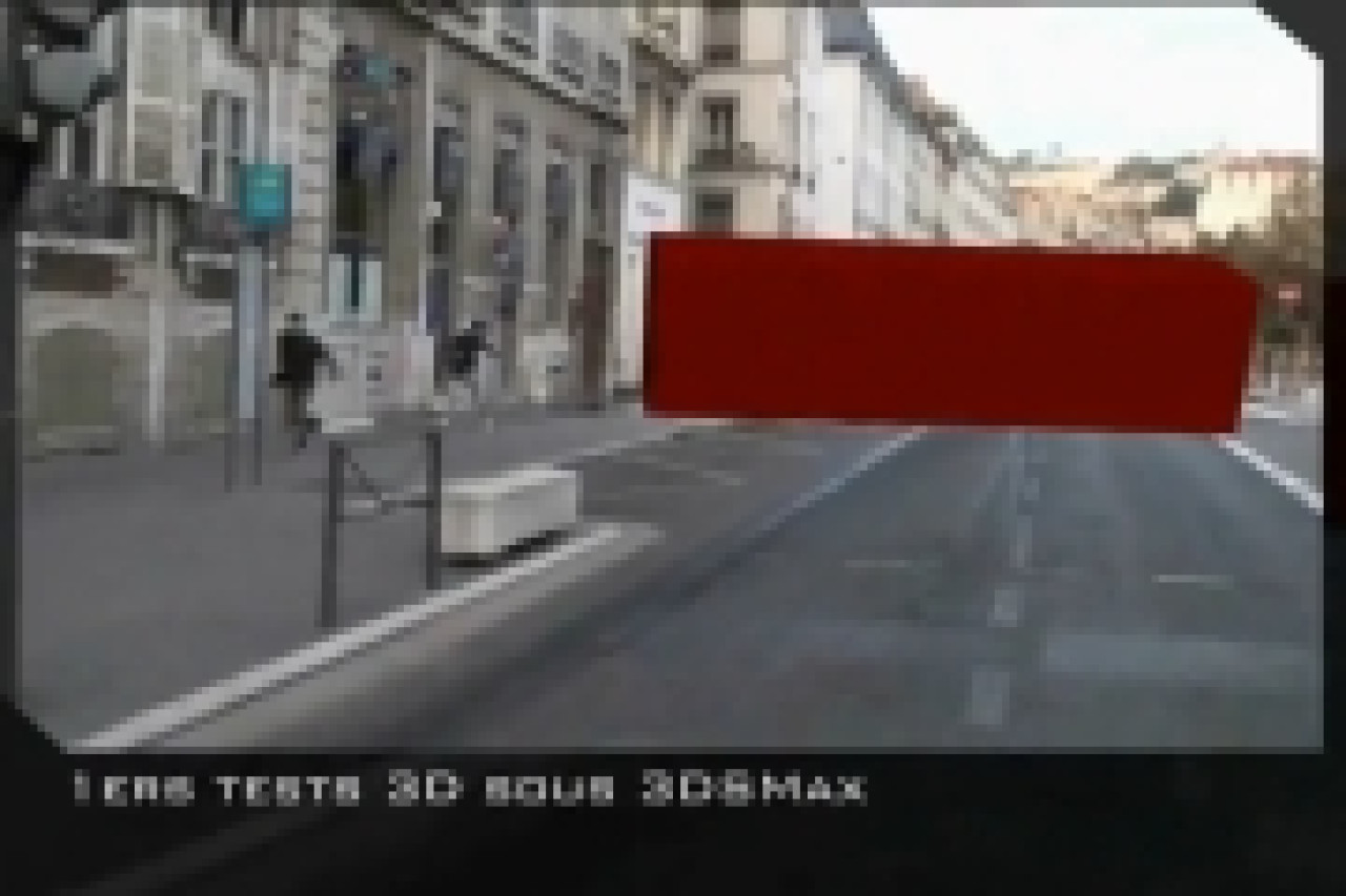 Making-of faux accident TCL