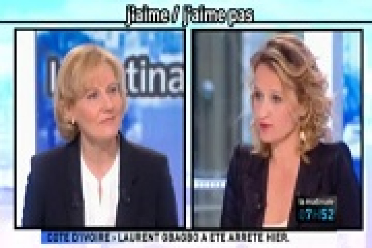 Nadine Morano aime Renaud