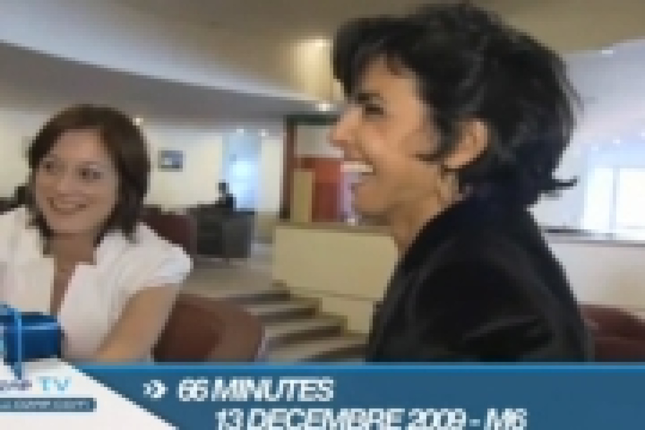 Rachida Dati trahie par son micro...