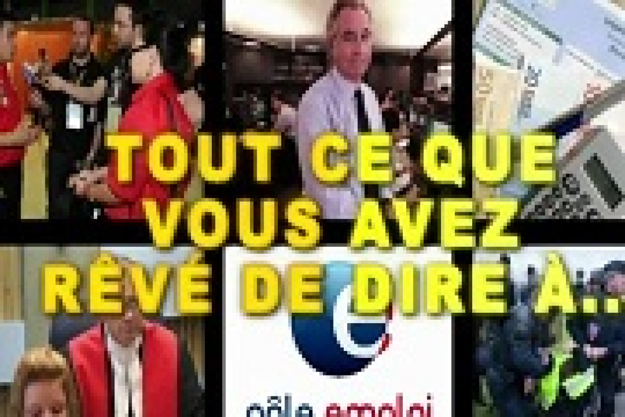 Tout ce que vous rêvé de dire à...