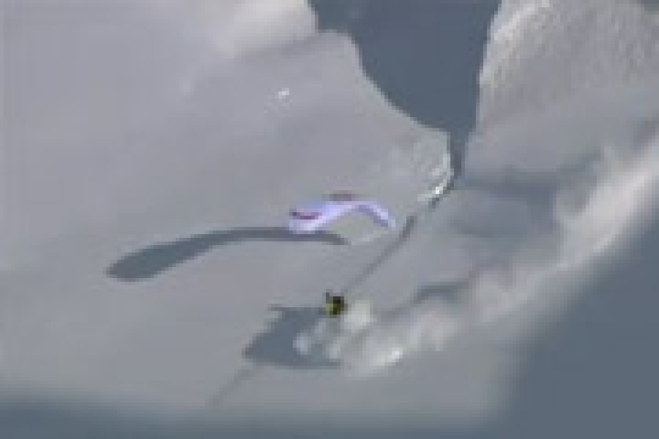 skier sur le câble du télésiège skier sur le câble du télésiège