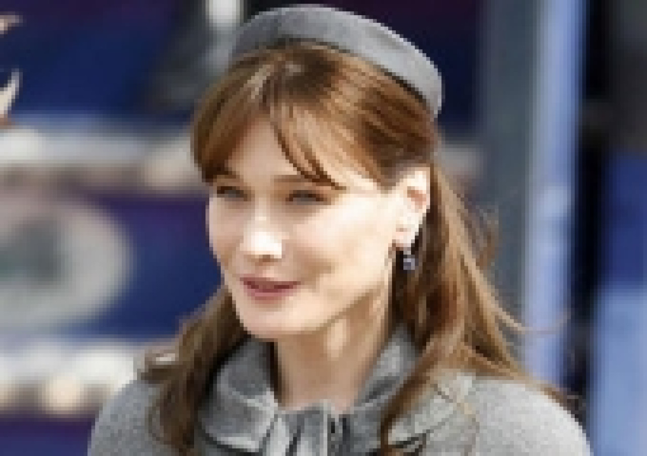 L'interview de Carla Sarkozy au 14 juillet L'interview de Carla Sarkozy au 14 juillet