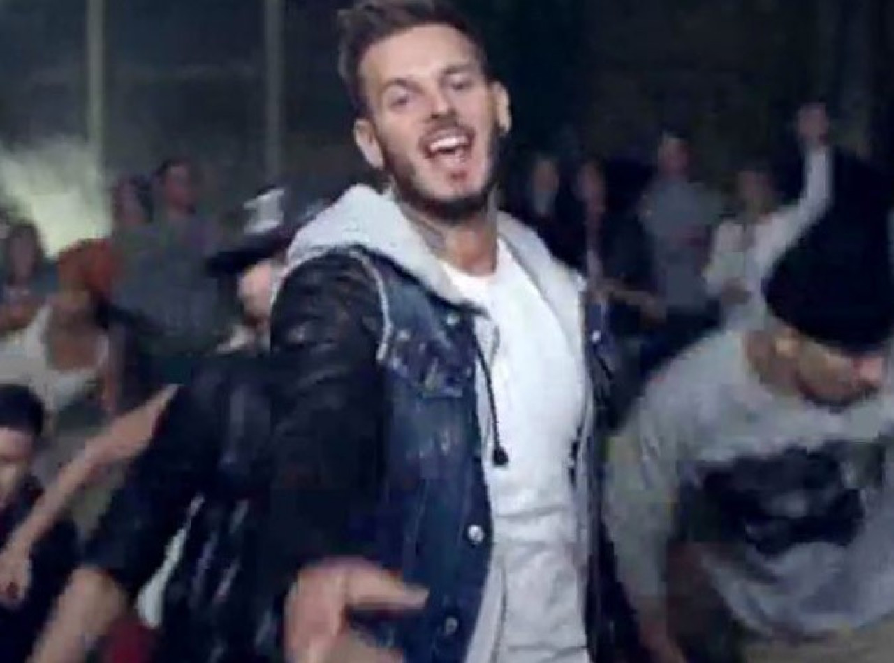 M Pokora - On est L&agrave;