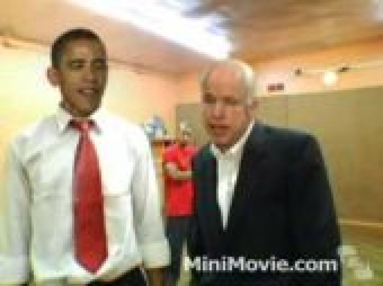 Obama vs McCain - The battle 