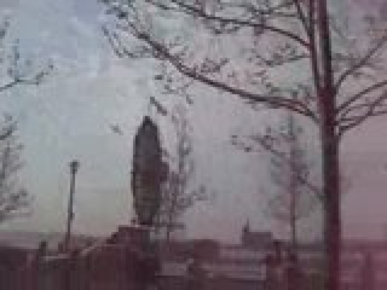 Un boeing au-dessus de New York Un boeing au-dessus de New York