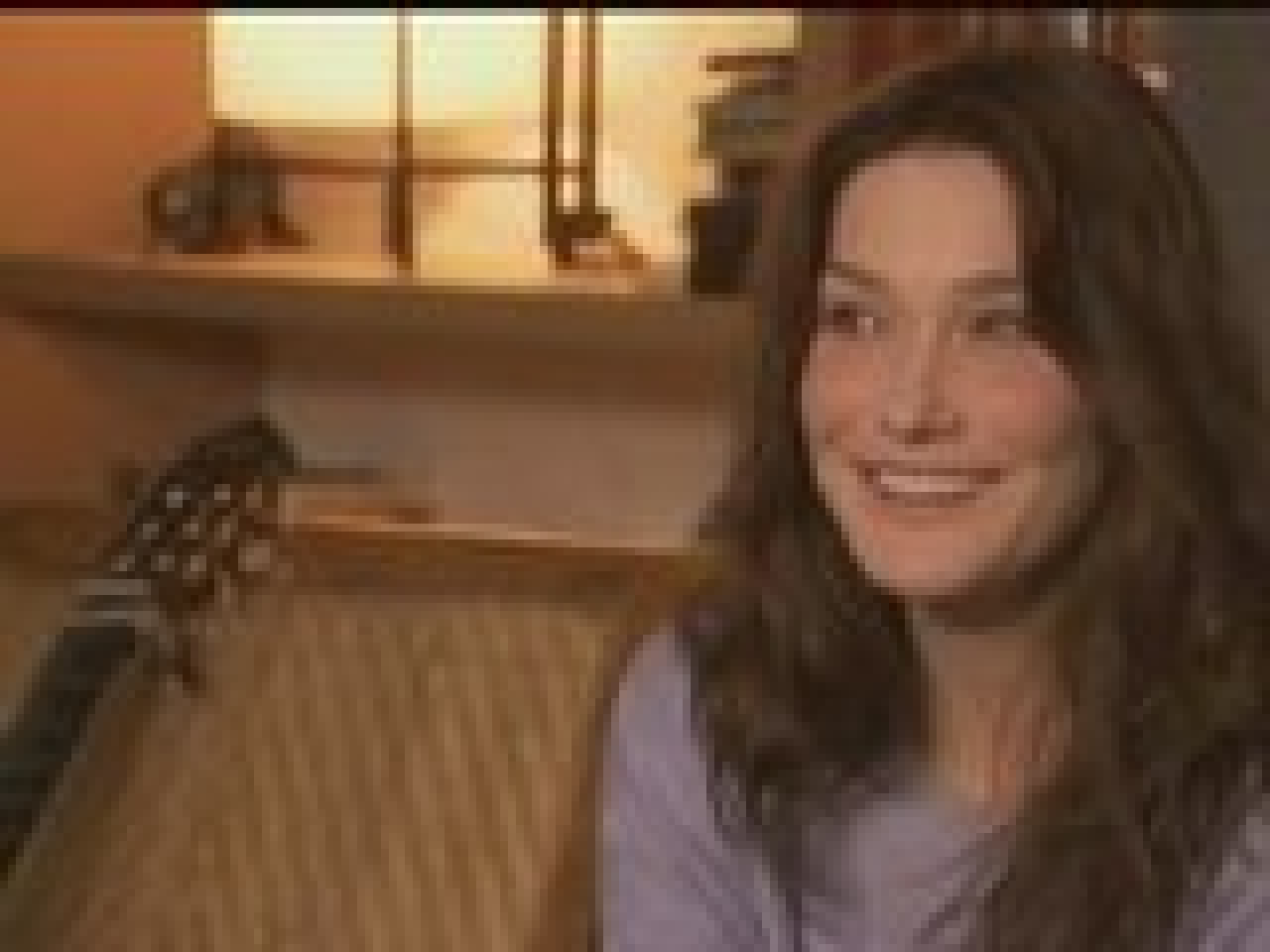 Carla Bruni Chante pour Mandela Carla Bruni Chante pour Mandela