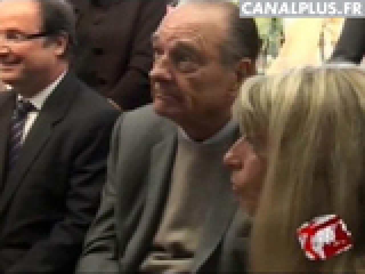 Jacques Chirac gaul&eacute; ! 