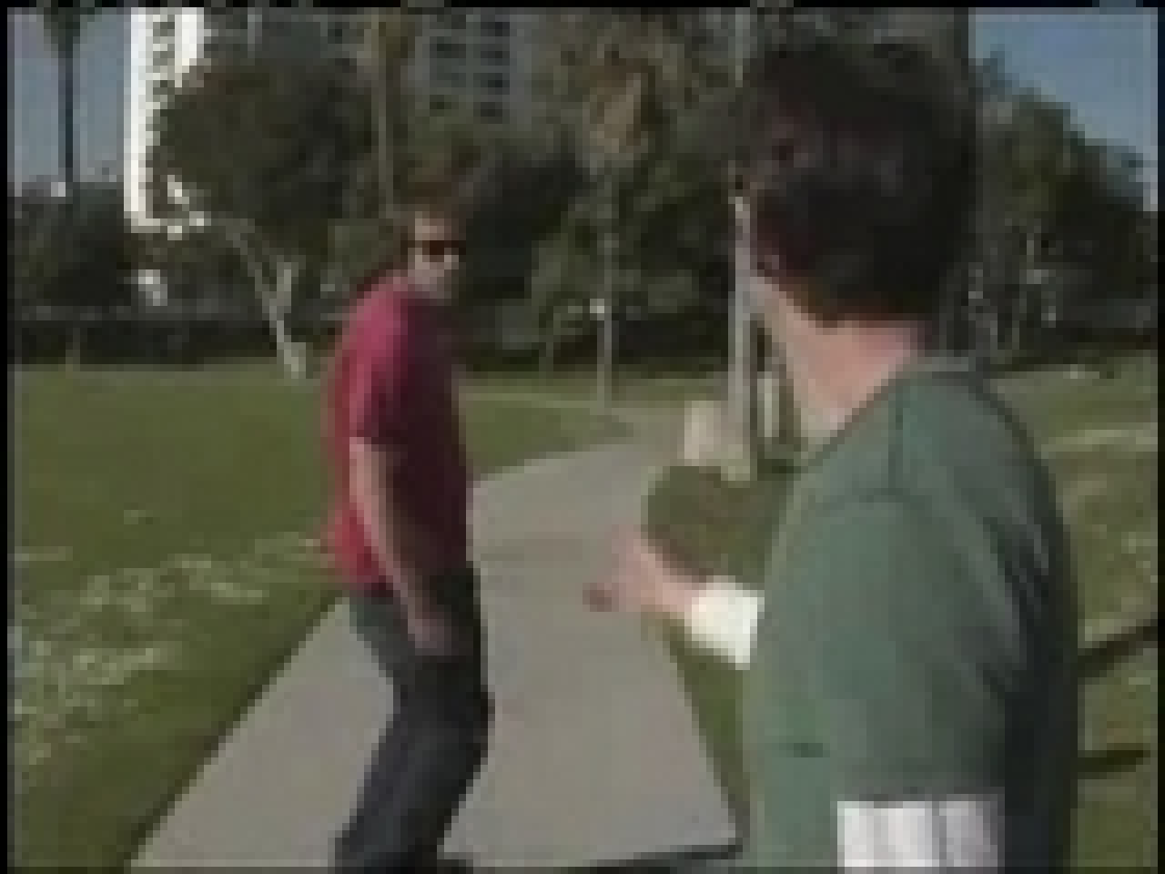 Le lancer de lunettes, blazant! Le lancer de lunettes, blazant!