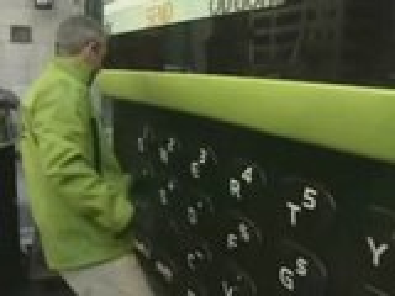 Le téléphone portable géant! Le téléphone portable géant!