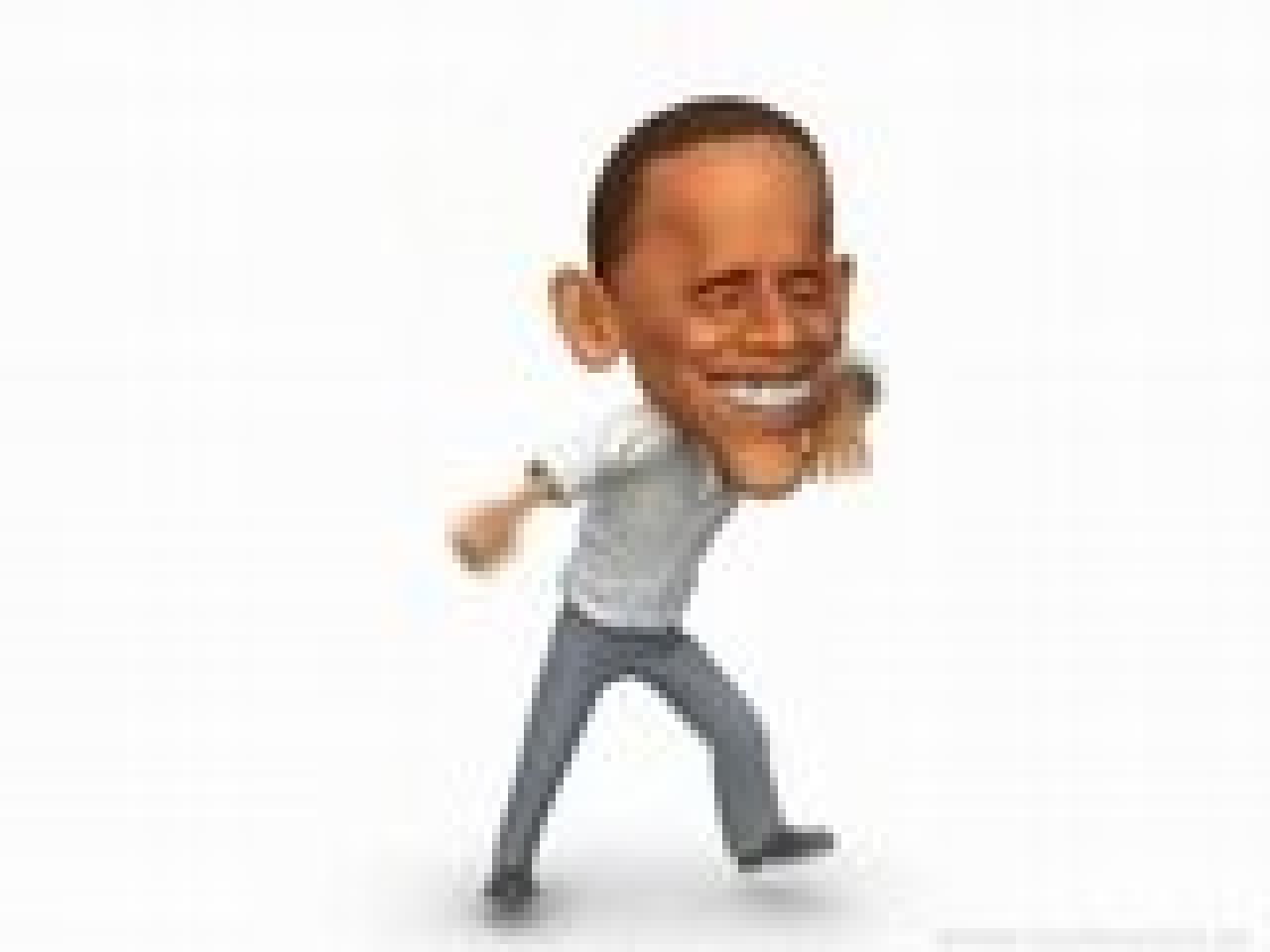 Obama... incroyable talent