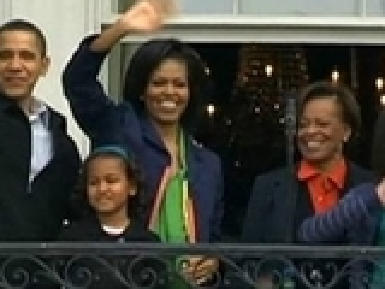 Obama: moment de solitude !