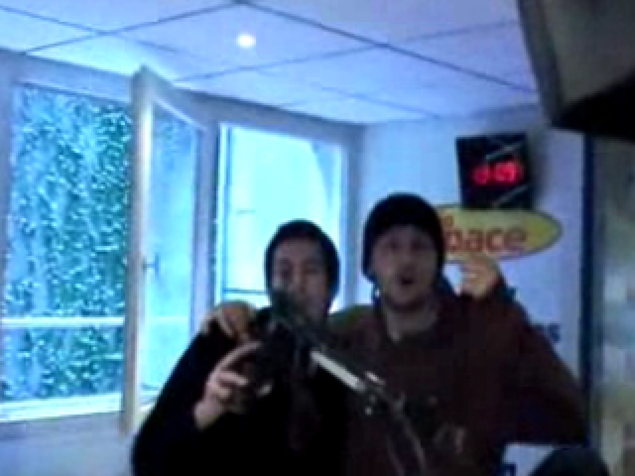 Radio Espace Office Lip Dub