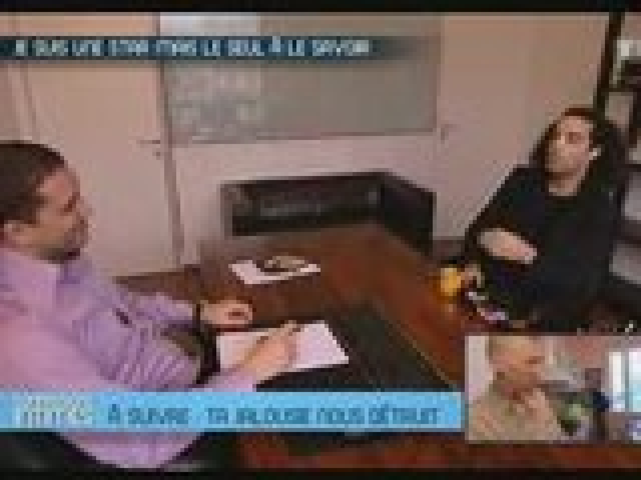 Ronald, le narcissique! 