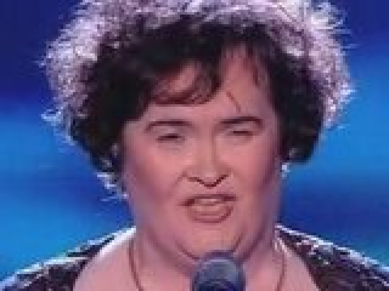 Susan Boyle en Finale ! Susan Boyle en Finale !