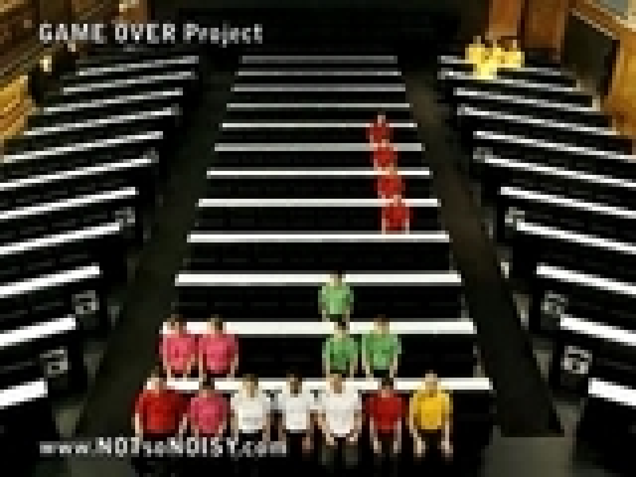 Tetris humain, Excellent! 