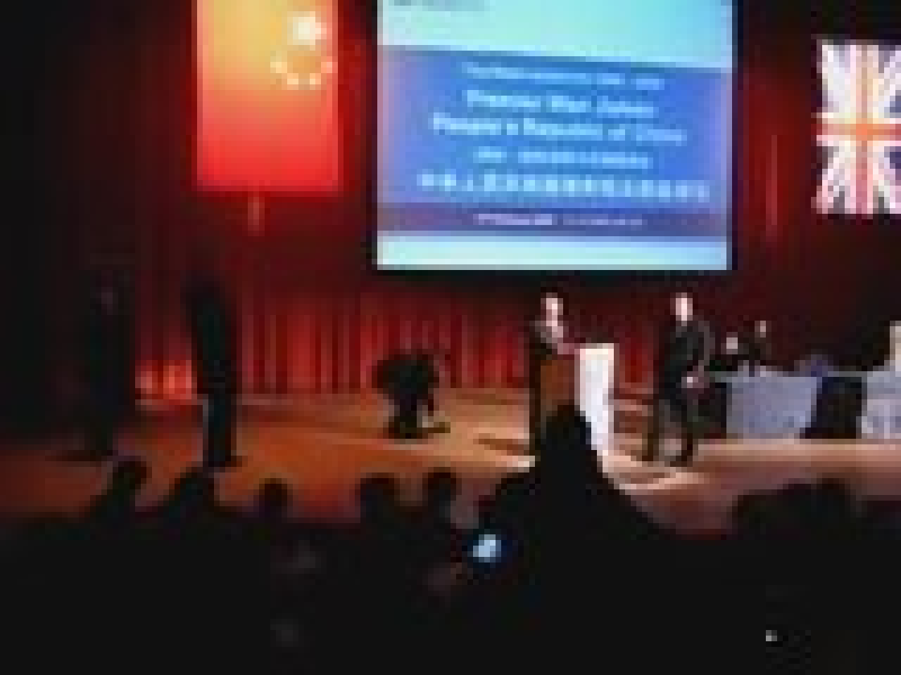 nouvel attentat sur le 1er ministre chinois nouvel attentat sur le 1er ministre chinois