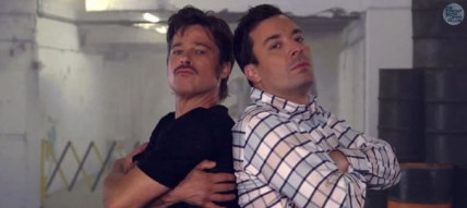 Jimmy Fallon et Brad Pitt en mode breakdance! Jimmy Fallon et Brad Pitt en mode breakdance!