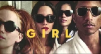 D&eacute;couvrez le clip "It Girl" de Pharell Williams!