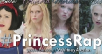 Battle de RAP entre princesses!