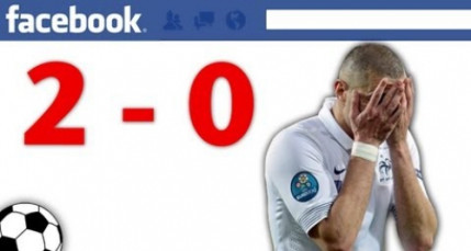 Les bleus apr&egrave;s la d&eacute;faite &agrave; l'euro 2012