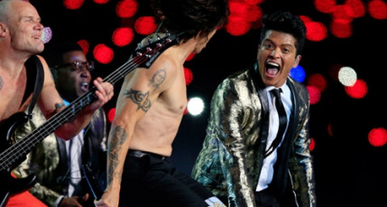 Le show de Bruno Mars au Super Bowl Le show de Bruno Mars au Super Bowl