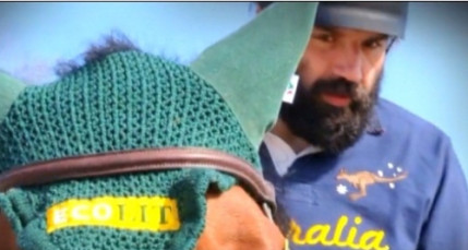 Sébastien Chabal teste les JO (l'équitation) Sébastien Chabal teste les JO (l'équitation)