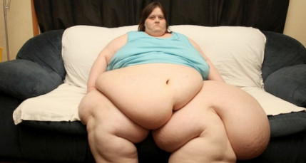 La femme la plus grosse du monde est au régime La femme la plus grosse du monde est au régime