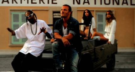 Jean-Roch feat Snoop Dogg- Saint Tropez