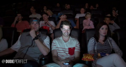 Les gens au cinéma Les gens au cinéma