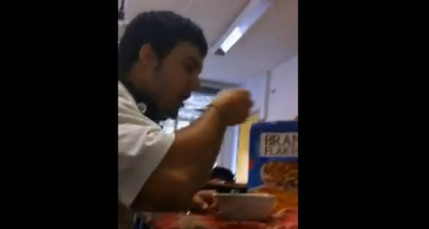 Petit déjeuner en plein cours d'anglais Petit déjeuner en plein cours d'anglais