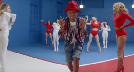 Le clip du jour : Pharrell Williams - Marilyn Monroe Le clip du jour : Pharrell Williams - Marilyn Monroe