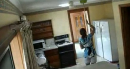 il fait un pi&egrave;ge &agrave; sa femme