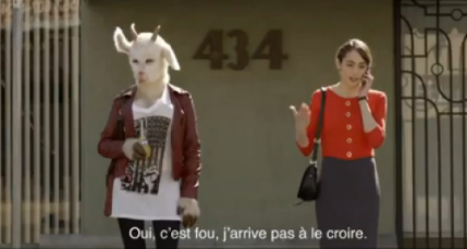 Orangina et le pigeon Malade !