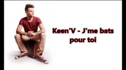 D&eacute;couvrez le clip "J'me Bats Pour Toi" de Keen'V!