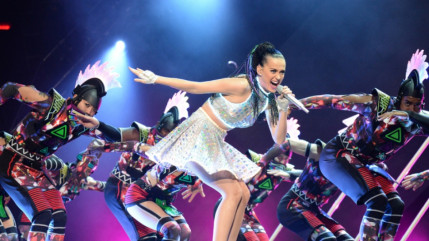 Le timelapse de Katy Perry au Super Bowl!