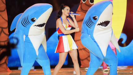 D&eacute;couvrez la prestation de Katy Perry au Super Bowl!