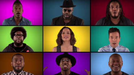 Jimmy Fallon et son générique de Star Wars en accapella ! Jimmy Fallon et son générique de Star Wars en accapella !