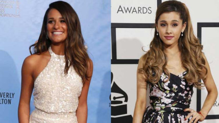Ariana Grande et Lea Michele dans la série Scream Queens ! Ariana Grande et Lea Michele dans la série Scream Queens !