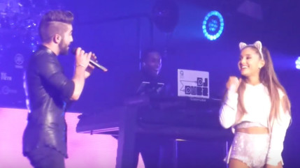 Quand Kendji rejoint Ariana Grande en concert...