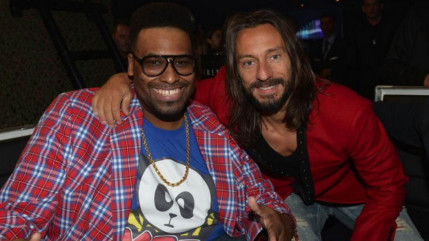 Cyril Hanouna, Bob Sinclar, Big Ali font le show à Roland Garros! Cyril Hanouna, Bob Sinclar, Big Ali font le show à Roland Garros!