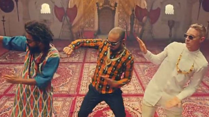 Major Lazer de retour avec son clip "Lean On" !