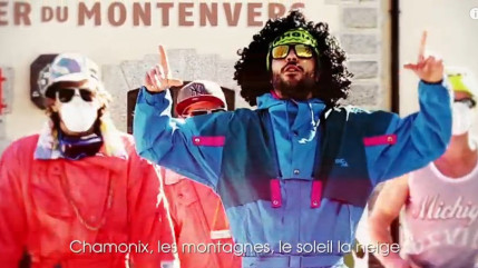 Chamonix rappe contre la pollution!