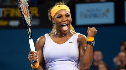 Serena Williams demande un café en plein match!