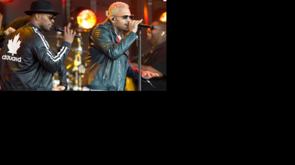 Jamie Foxx et Chris Brown en duo ! Jamie Foxx et Chris Brown en duo !