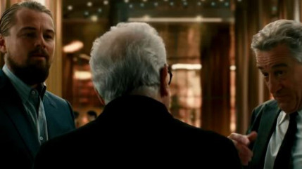 Scorsese, De Niro et DiCaprio réunis... pour une pub ! Scorsese, De Niro et DiCaprio réunis... pour une pub !