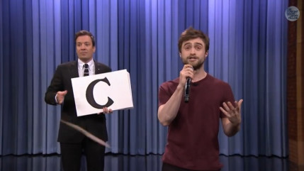Daniel Radcliffe rap chez Jimmy Fallon! Daniel Radcliffe rap chez Jimmy Fallon!