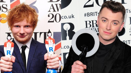 Découvrez Ed Sheeran et Sam Smith aux Brit Awards ! Découvrez Ed Sheeran et Sam Smith aux Brit Awards !