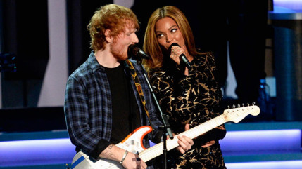 Ed Sheeran et Beyoncé chantent "Drunk In Love" ! Ed Sheeran et Beyoncé chantent "Drunk In Love" !