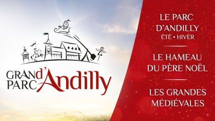 Évadez-vous en Auvergne-Rhône-Alpes au Grand Parc d'Andilly !