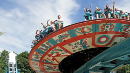 Évadez-vous en Auvergne-Rhône-Alpes au parc d'attractions Le Pal !